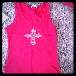 Red Cross tank top